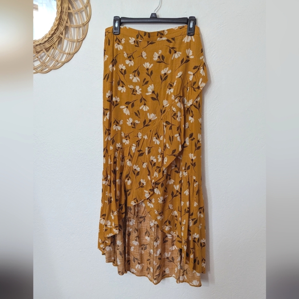 Flowy Wrap Skirt